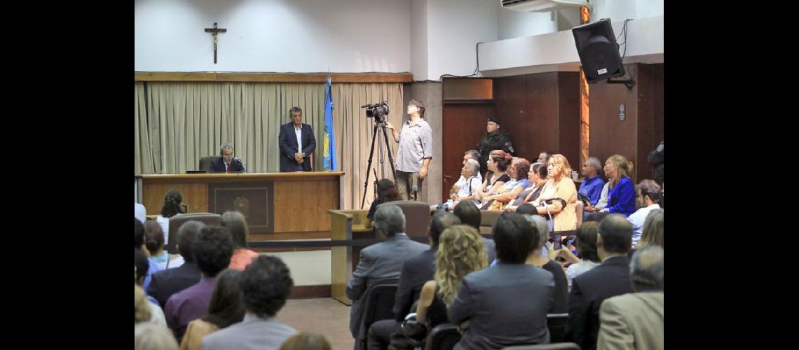  El juicio por jurados se puso en marcha en la provincia la semana pasada (INTERNET)