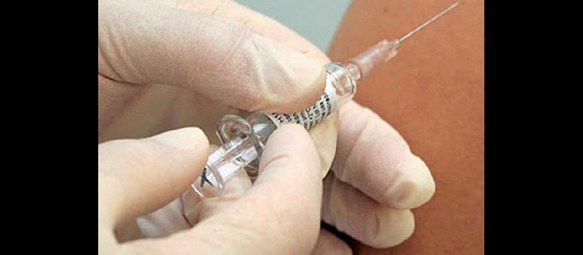  La vacuna contra la meningitis podr recibirse en forma gratuita (ARCHIVO)