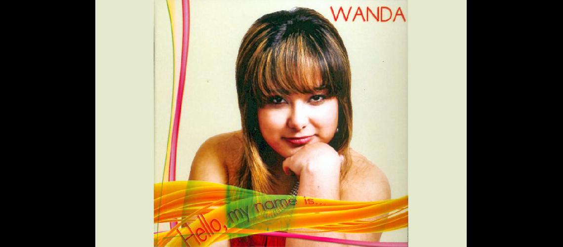  Wanda Pereyra editó su primer disco con temas en castellano e inglés (ESTUDIO EFE)