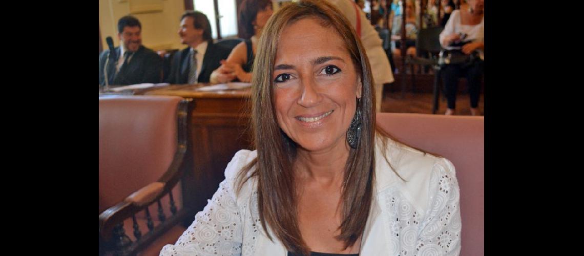  Marita Conti es precandidata a intendente por el Frente Renovador (LA OPINION)
