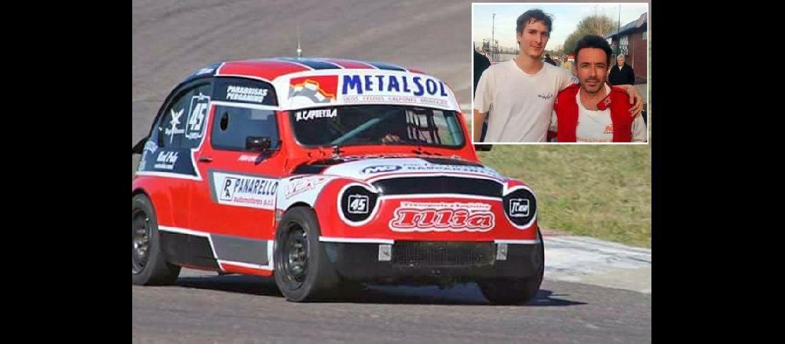  Hernn Capdevila compartir su auto de TC 850 con Alfonso Domenech (HERNAN CAPDEVILA) 