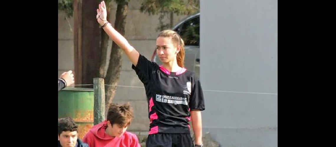  Mercedes Prenna fue designada por la Unión Argentina de Rugby (LOS PINGÜINOS RUGBY CLUB) 