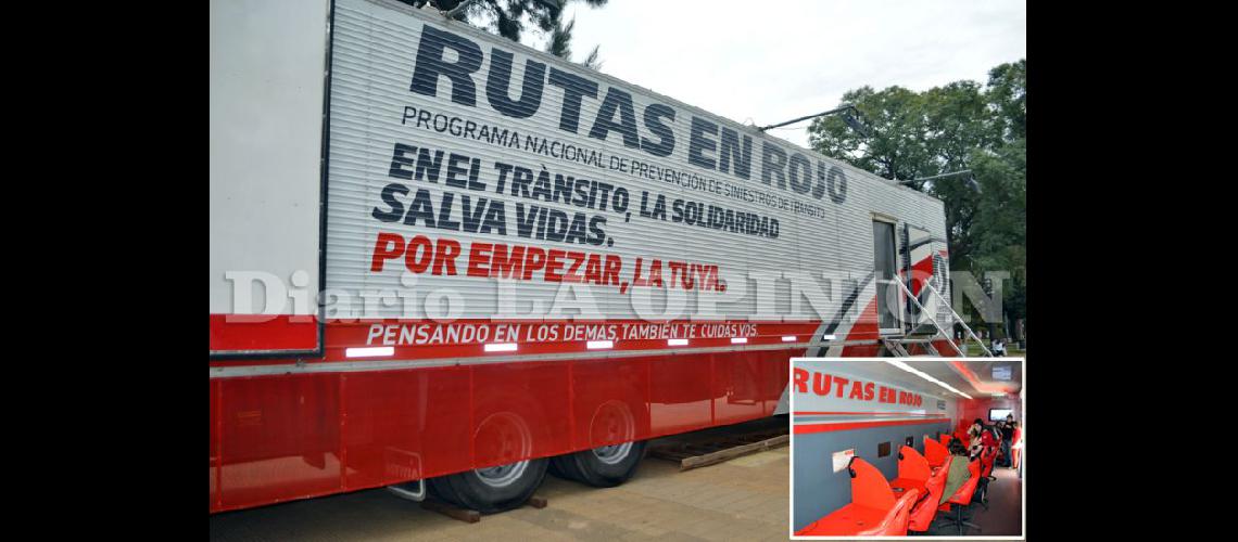  Los test de Rutas en Rojo se llevarn a cabo hasta mañana en la Plaza 25 de Mayo en forma totalmente gratuita (LA OPINION)
