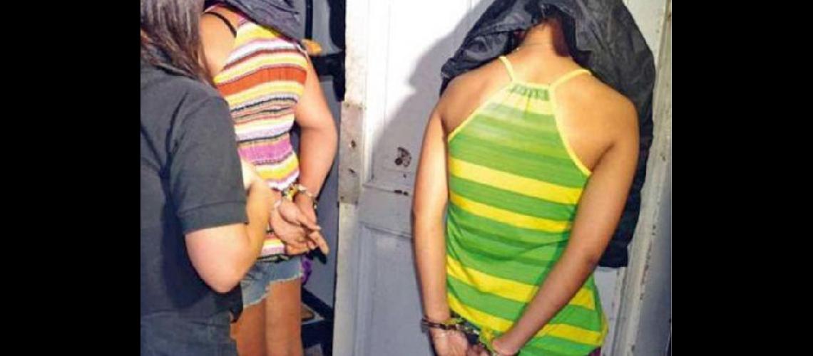  Ambas adolescentes quedaron imputadas por el delito de robo agravado por efracción  (INTERNET)