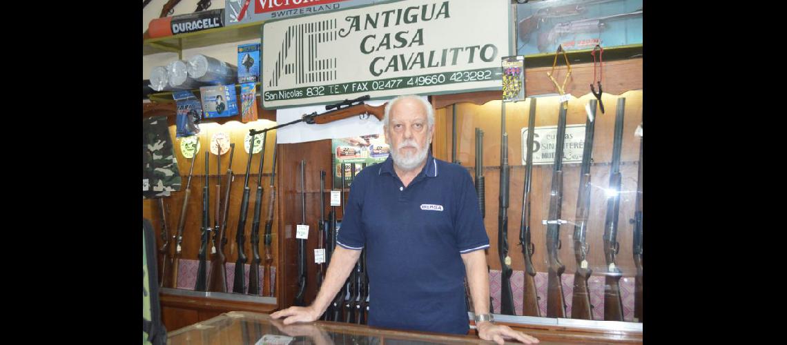  Carlos Cavalitto un recorrido por la historia del negocio (LA OPINION)