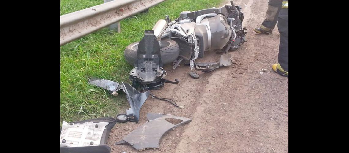  El accidente se produjo cerca del casco urbano de la localidad de Capitn Sarmiento  (CSHOY24)