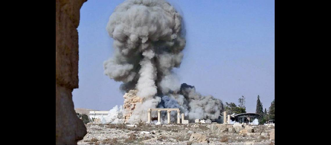 La destrucción de Palmira es considerada un crimen contra la humanidad (NA)