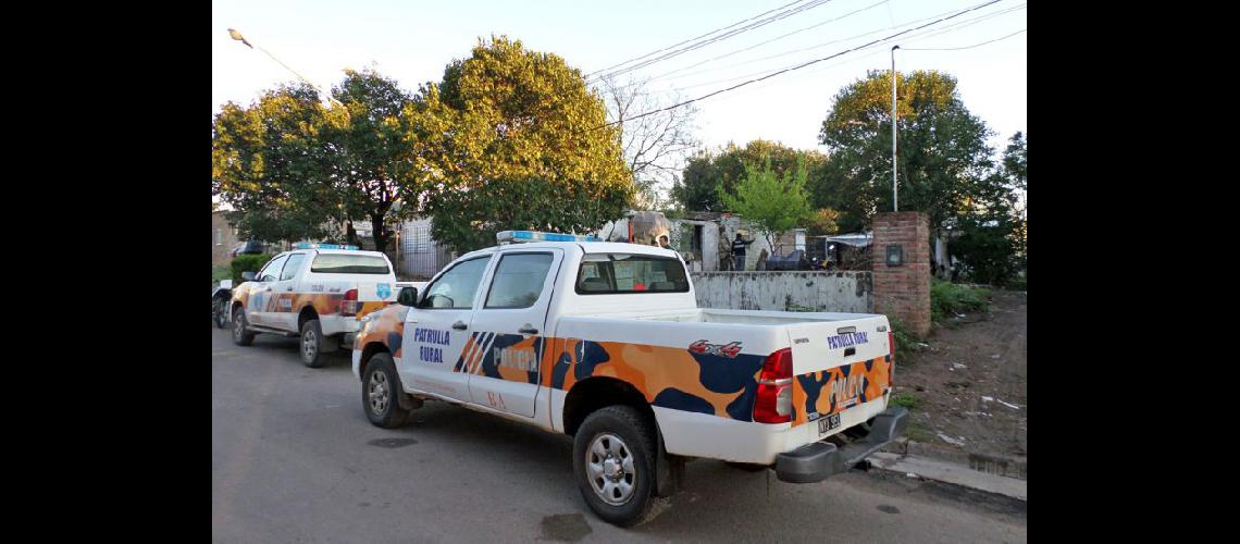  Los allanamientos se realizaron en los barrios 12 de Octubre y Vicente López (LA OPINION)