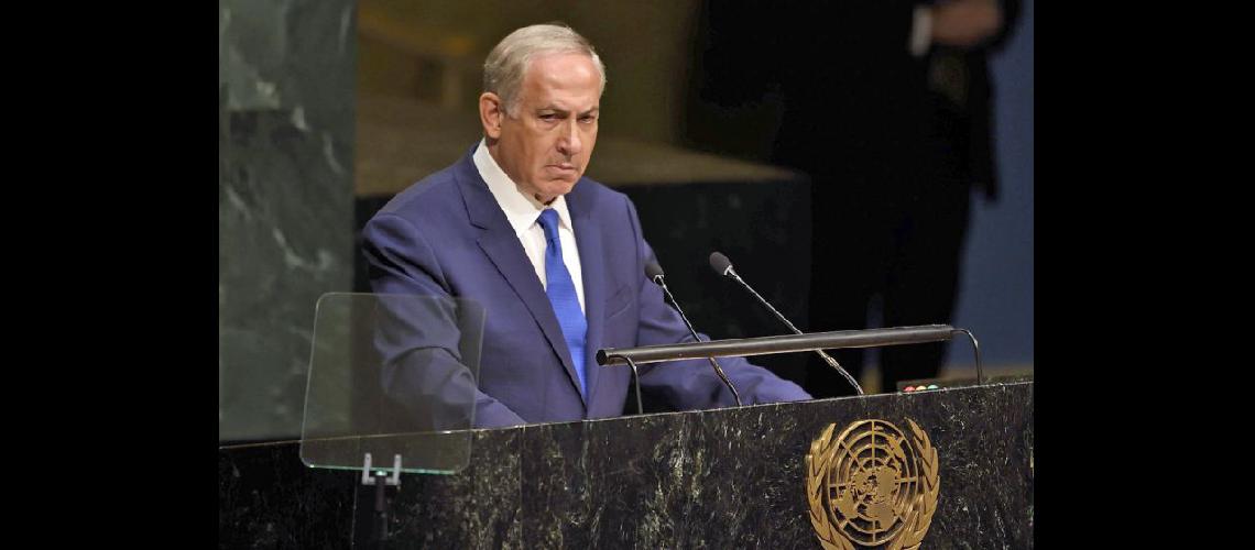  Los dirigentes iraníes prometen destruir mi país dijo Netanyahu (NA)