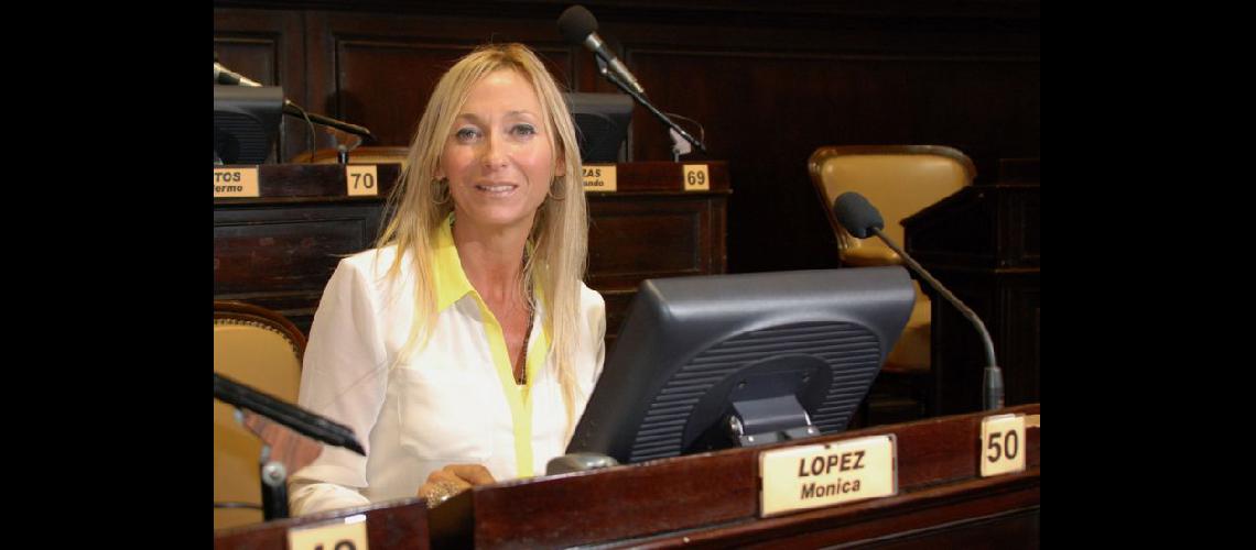  El pase de Mónica López fue avalado por el oficialismo (NA)