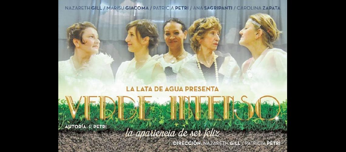  Verde intenso es una de las once obras que se pondrn en escena en el Segundo Maratón de Teatro (GRUPO LA LATA DE AGUA)