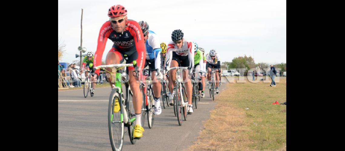 Genera expectativa la carrera de ciclismo Domingo Saranittes