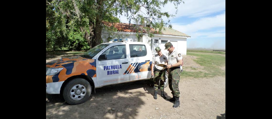  La banda de delincuentes rurales estaría integrada por gente de Colón y Venado Tuerto  (ARCHIVO LA OPINION)