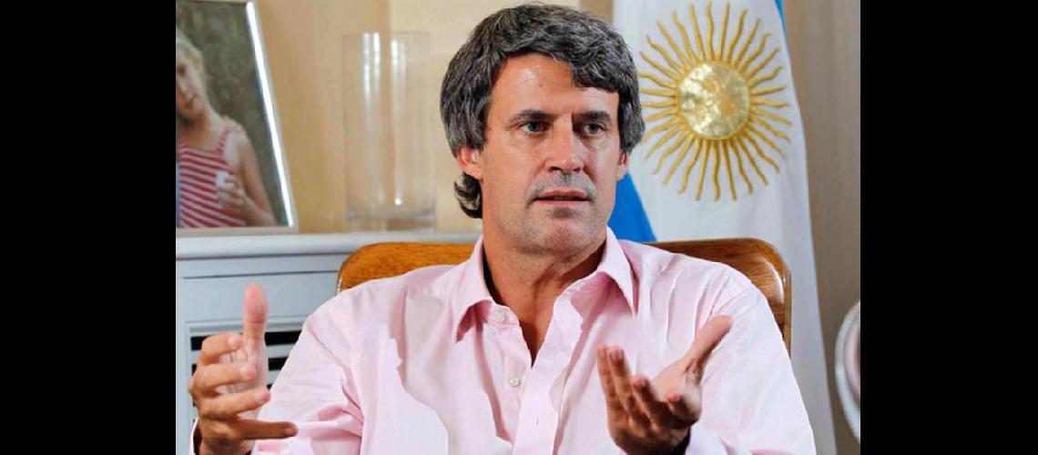 Alfonso Prat Gay se desempeñar como ministro de Hacienda y Finanzas en el gobierno de Macri (INFOBAECOM)