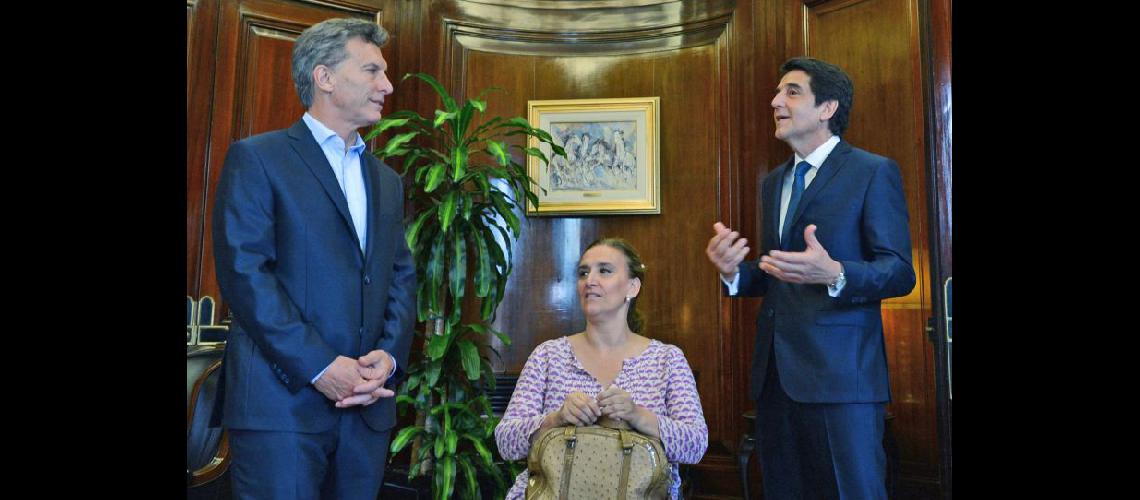  El presidente Macri y la vicepresidenta Michetti asistieron a la asunción de Melconian en el Central (NA)
