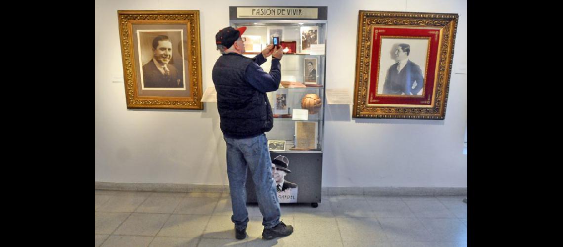  La muestra Carlos Gardel del hombre al mito puede visitarse hasta el 27 de marzo (INTERNET)