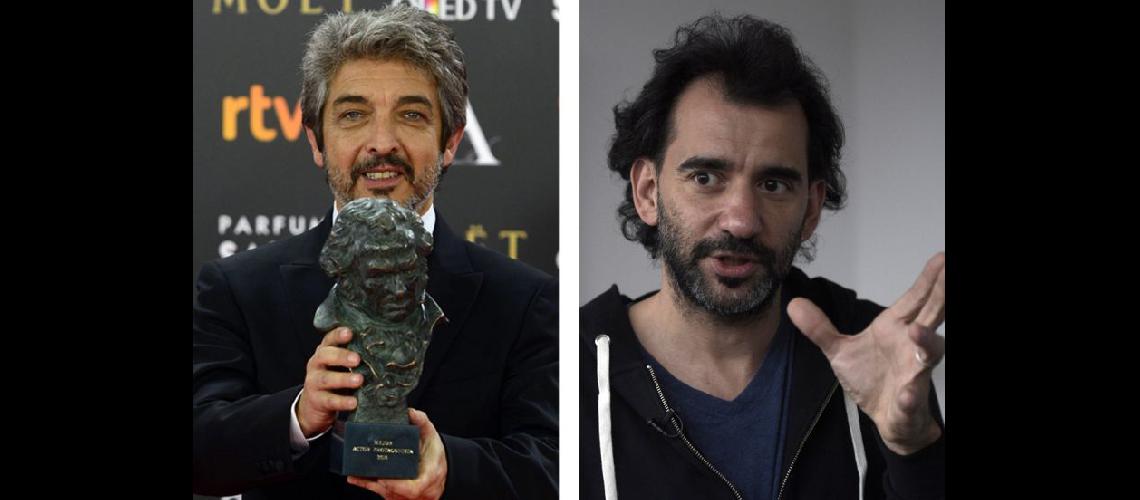  Ricardo Darín ganó el Goya al mejor actor (NA) Pablo Trapero director de El Clan (NA)