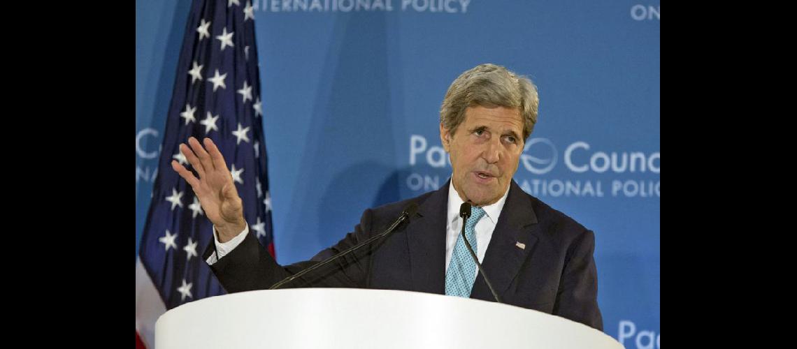  John Kerry secretario de Estado estadounidense vendr a la Argentina (NA)