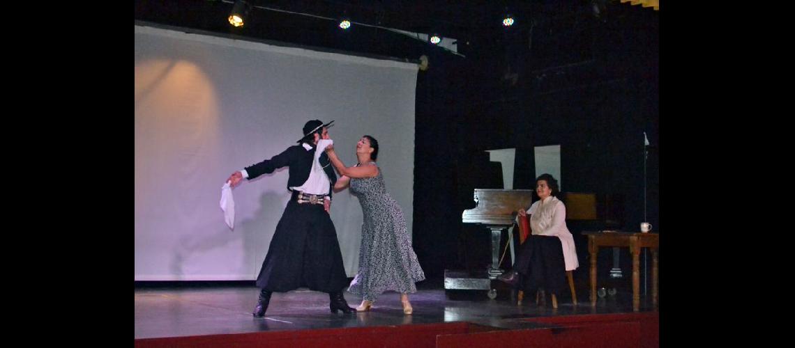  Danza teatro y música tres expresiones que se sumaron a la plstica para homenajear a Lola Mora (LA OPINION) 