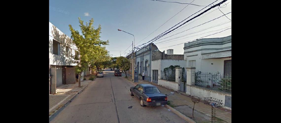  El asalto sucedió en un domicilio de Sarmiento al 400 en el barrio Acevedo (MAPS GOOGLE)