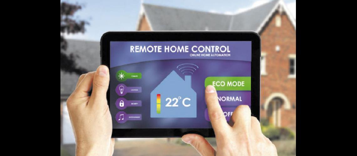  Una casa domótica es una vivienda completamente inteligente que posee la última tecnología (INTERNET)