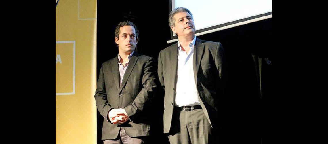  Marino Aguirre y Martínez hablaron sobre la transformación tecnológica (LA OPINION)