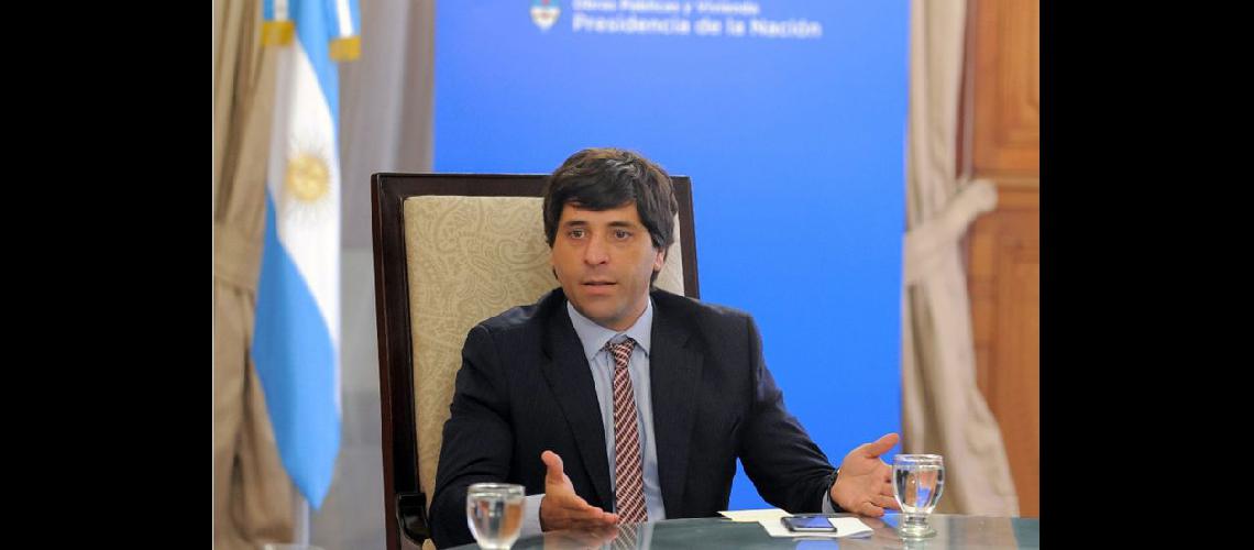  Sebastin García de Luca número dos de la cartera que encabeza Rogelio Frigerio (INTERNET)
