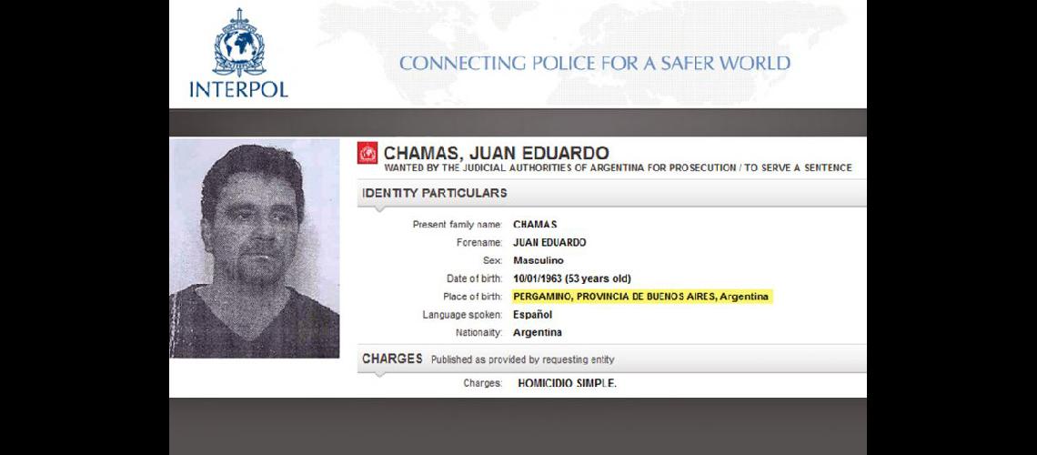  Juan Eduardo Chamas pasa sus días en Junín (ARCHIVO LA OPINION) 