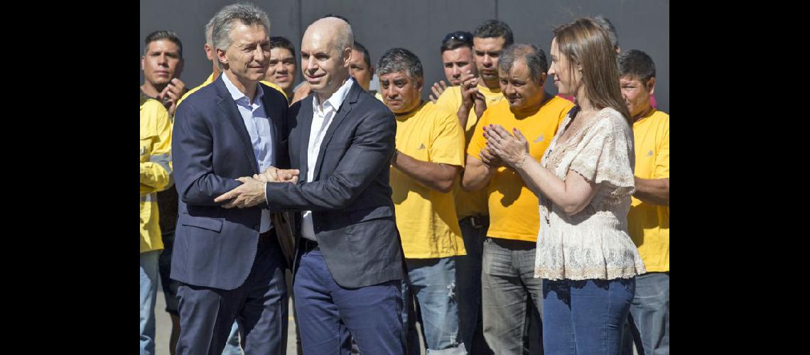  Macri afirmó que el Gobierno est empezando a poner en marcha todas las obras de infraestructura (NA)