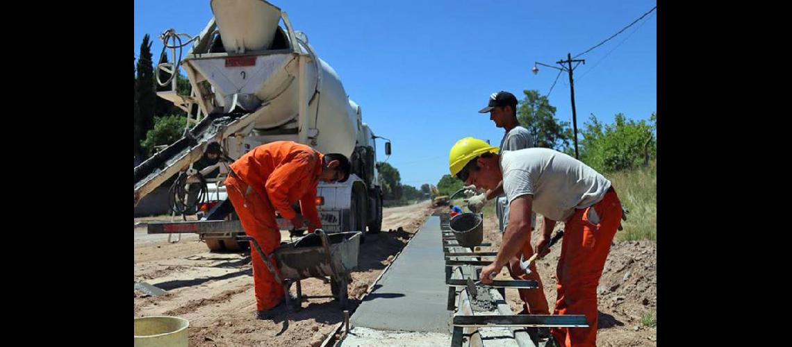  Habr nuevas obras públicas en la ciudad con los fondos asignados recientemente por el Gobierno de la provincia de Buenos Aires (LA OPINION)
