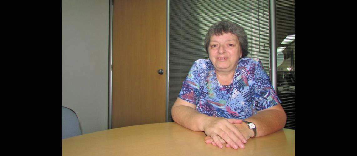  Graciela Piai empleada municipal jubilada y preceptora en establecimientos educativos (LA OPINION)