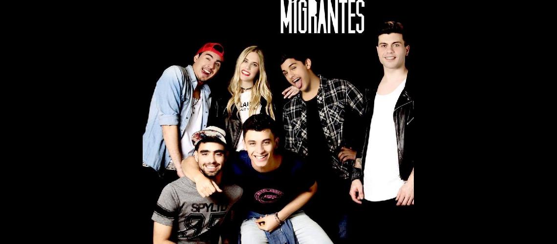  La banda Migrantes presentar todos sus éxitos de cumbia moderna
