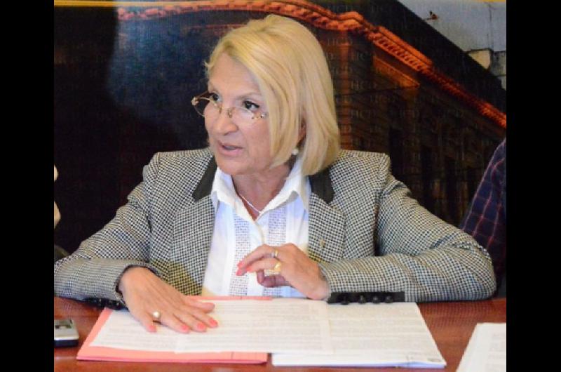  La concejal Rosa Tulio fue la autora del proyecto de declaración de Interés Municipal LA OPINION