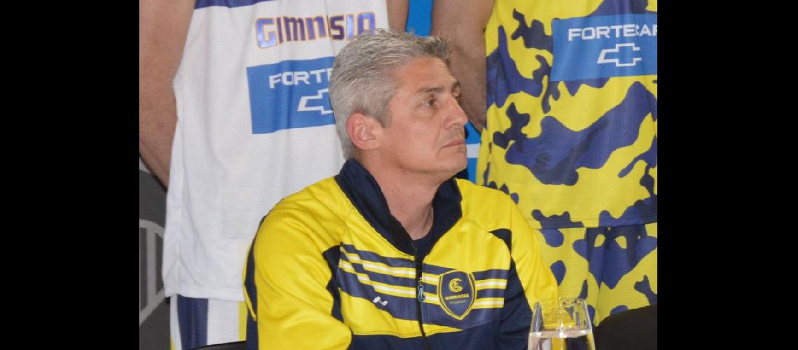  Guillermo Bargiano confía mucho en el rendimiento de su equipo ARCHIVO LA OPINION