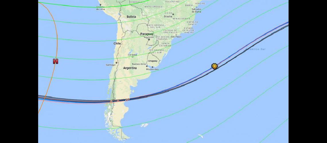  El 26 de febrero un eclipse anular podr verse en nuestro País (PRONOSTICOEXTENDIDONET)