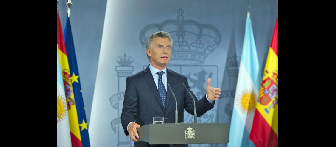  Macri aseguró que el cambio que se produjo en el país est consolidado (NA)