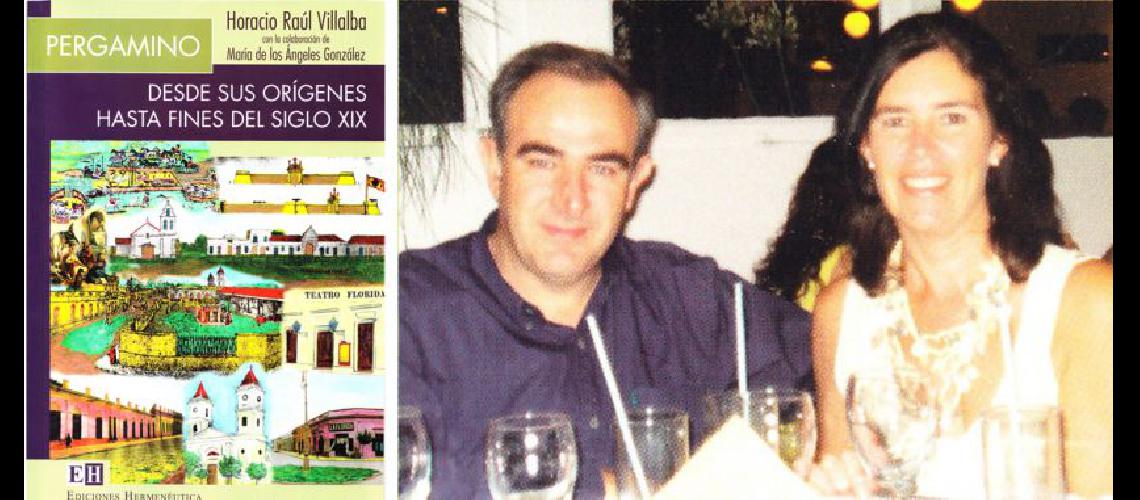  Portada del libro y sus autores- Horacio Villalba y María de los Angeles Gonzlez (EDICIONES HERMENEUTICA)