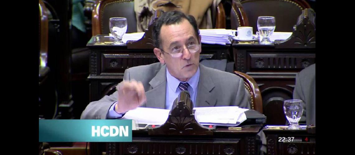  Gutiérrez pide ms participación de la UCR en las decisiones del Gobierno (CAMARA DE DIPUTADOS)