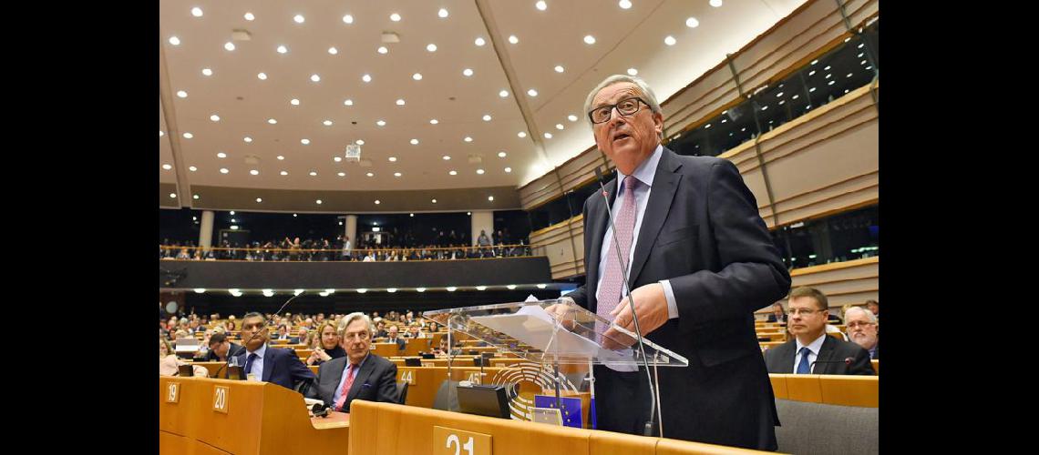  Jean-Claude Juncker revela sus planes para evitar que el Brexit frene el futuro de la Unión Europea (NA)