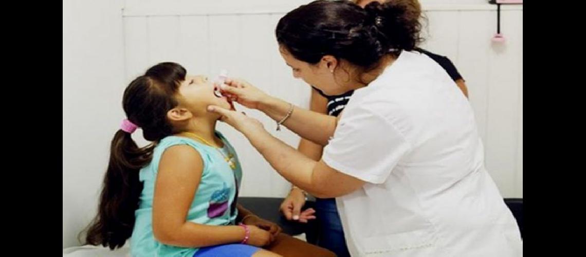  Según el Calendario Nacional de Vacunación de Argentina entre los 5 y los 6 años estn indicados los refuerzos de varias vacunas (ARCHIVO LA OPINION)