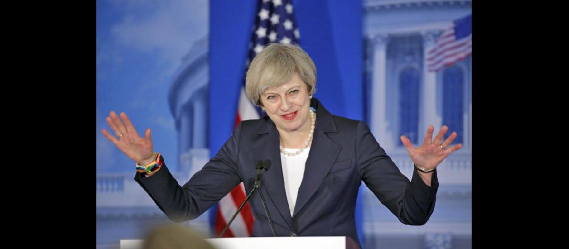  Theresa May solo podr abandonar la mesa de negociaciones si cuenta con el beneplcito del Parlamento (NA)