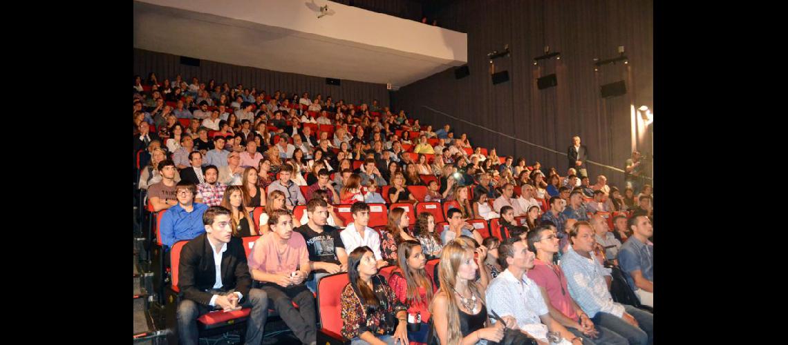  La Sala Roja de Cinema Pergamino ser una vez ms el recinto donde se realizar la Fiesta del Deporte (ARCHIVO LA OPINION)