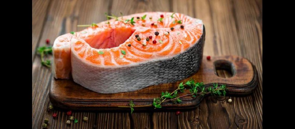  El salmón rosado es uno de los pescados ms consumidos y se asocia a beneficios en la salud  (ISTOCK)