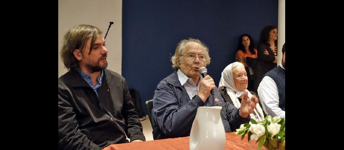  El padre Pepe di Paola el premio Nobel Adolfo Pérez Esquivel y la Madre de Plaza de Mayo Nora Cortiñas estarn en Pergamino  (DIARIOVELOZCOM)