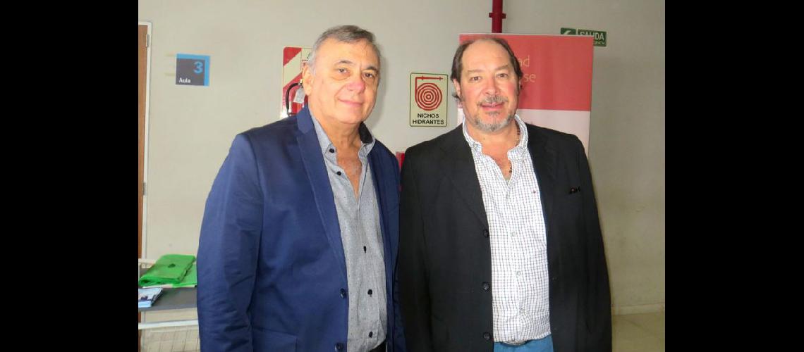 Héctor Scaravonati y Roberto Bernarda dialogaron con LA OPINION (LA OPINION)