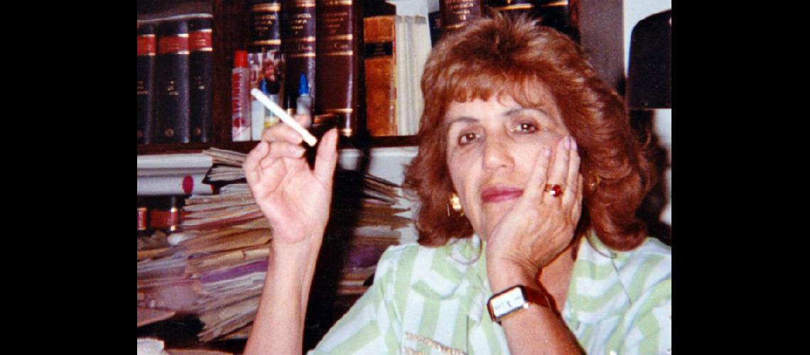  Edna Pozzi comenzó su actividad cultural en Pergamino alrededor de  1958 y continuó hasta sus últimos días (LA OPINION)