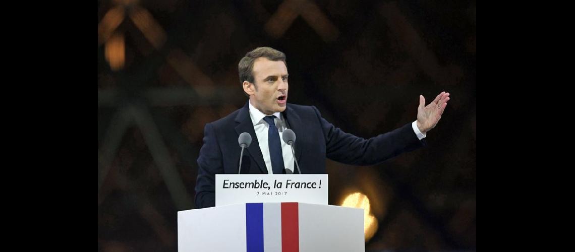  Emmanuel Macron el exbanquero de 39 años que presidir Francia (NA)