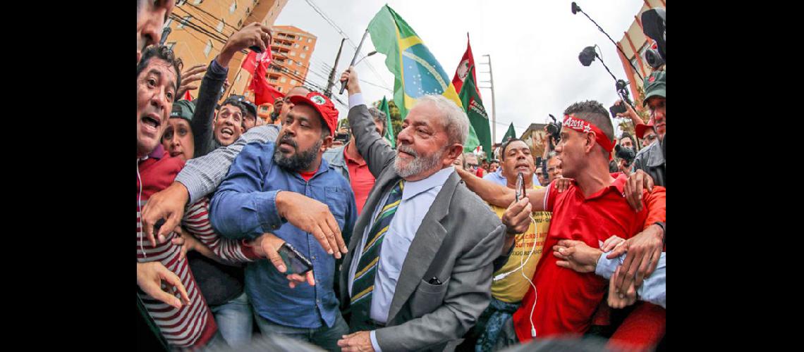  Lula da Silva ante el juez anticorrupción Sergio Moro negó todos los cargos en su contra (NA)