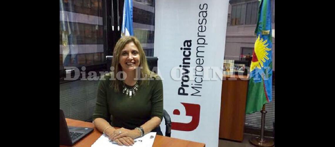  Susana Lzzari  directora de Provincia Microempresa (PROVINCIA MICROEMPRESA)