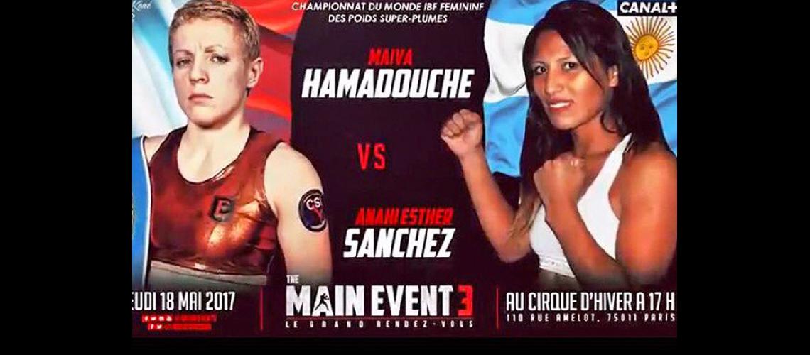  El enfrentamiento entre Hamadouche y Snchez acapara la atención del boxeo femenino a nivel mundial (CANAL)